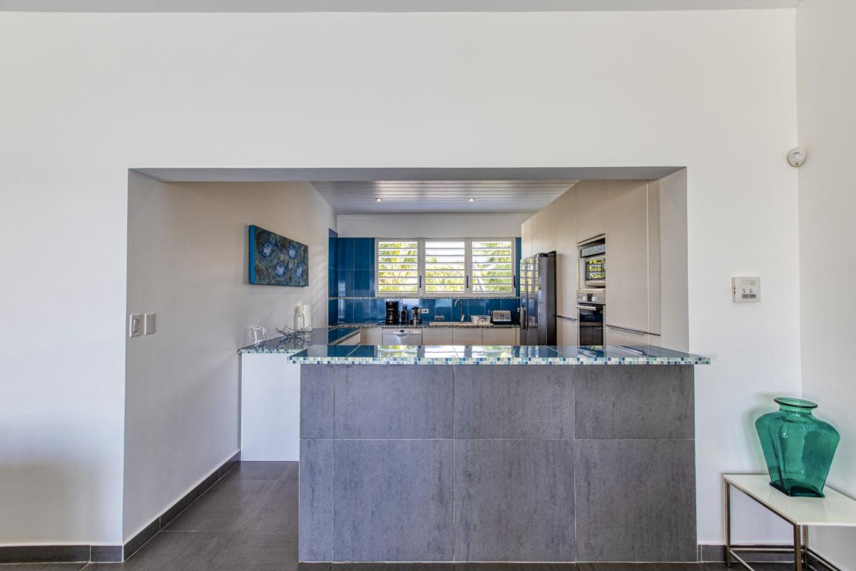 59_Location villa 4 chambres Beacon Hill Saint Martin - cuisine